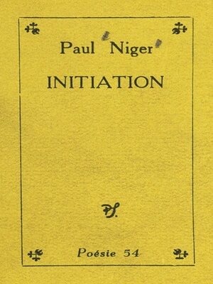 cover image of Initiation